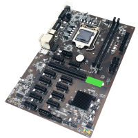 B250รีโมตคอนโทรลสำหรับเครื่องขุด Pci-e16x Btc มาเธอร์บอร์ดการ์ด Sodimm Lga 1151 Ddr4 Sata3.0รองรับ Vga Dvi สำหรับคนขุดแร่ BTC บิทคอยน์