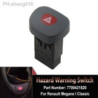 1Pieces For Renault Clio II 8P Hight Quality Electrical Hazard Warning Switch OEM 8P 7700421820 Car Accessories