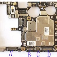 20ชิ้นแบตเตอรี่หน้าจอ LCD จอแสดงผลเครื่องชาร์จ Usb แท่นชาร์จพอร์ตโค้งงอ FPC เสียบปลั๊กสำหรับ Huawei P30Pro P30 Pro 40 32 50ขา