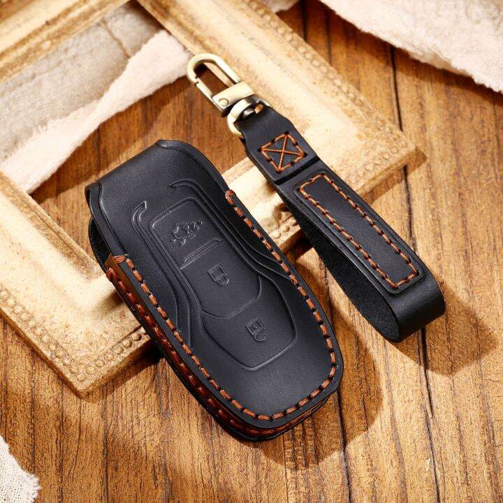 car-key-pouch-leather-case-cover-fob-holder-keyring-shell-for-ford-2017-mondeo-mustang-raptor-f150-fusion-edge-expedition-l69