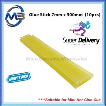 Glue Sticks 7mm 300mm, Glue 7mm Hot Glue Gun