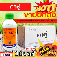 ? ?? สินค้ายกลัง ?? คาซู่ (คาซูกาไมซิน) ขนาด 1ลิตรx10ขวด ป้องกันเชื้อรา โรคไหม้และแบคทีเรีย