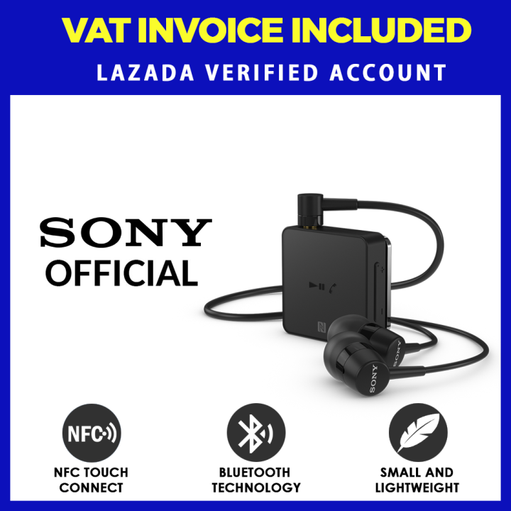 Sony SBH24 Stereo Bluetooth Headset Lazada PH