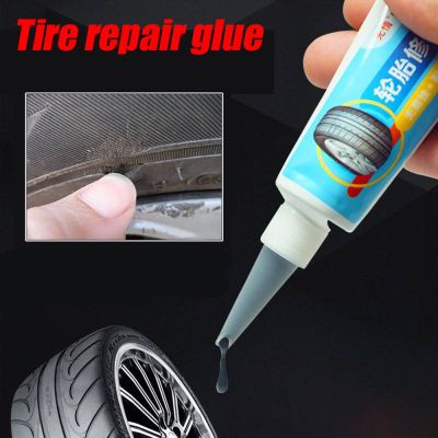 【CW】 30ml Car Tire Repair Glue Soft Rubber Motorcycle Tyre Puncture