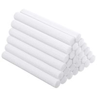 8X200mm Humidifier Filter Atomizer Replacement Cotton Swab 50Pack Humidifier Filter Can Be Cut