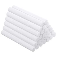 THLCF8 8X200mm Large Humidifier Aroma Filter Atomizer Replacement Cotton Swab 50Pack Humidifier Filter Can Be Cut