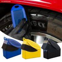 ✎☬✉ Car Wheel Polishing Waxing Sponge Brush High Pressure Cleaner Car Tire Cleaning Brush Car Products Car Detail Clean Accessories