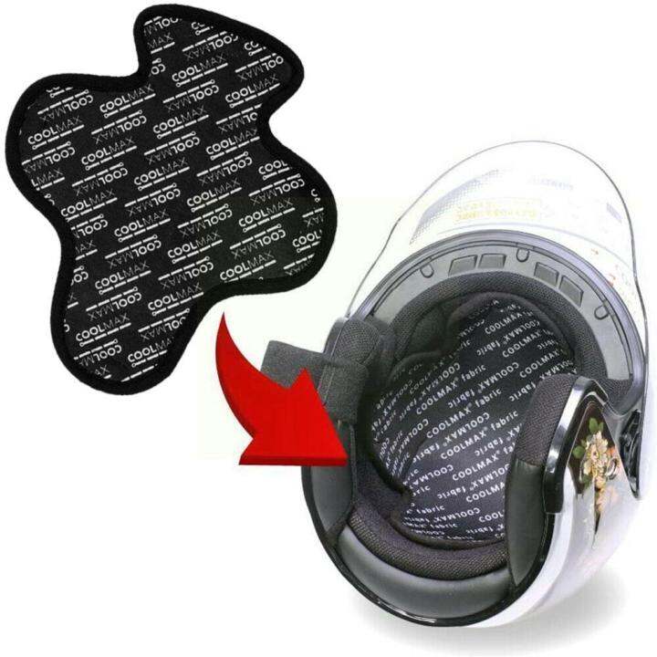[HOT 2023] Breathable Motorcycle Helmet Net Cushion Heat Insulation