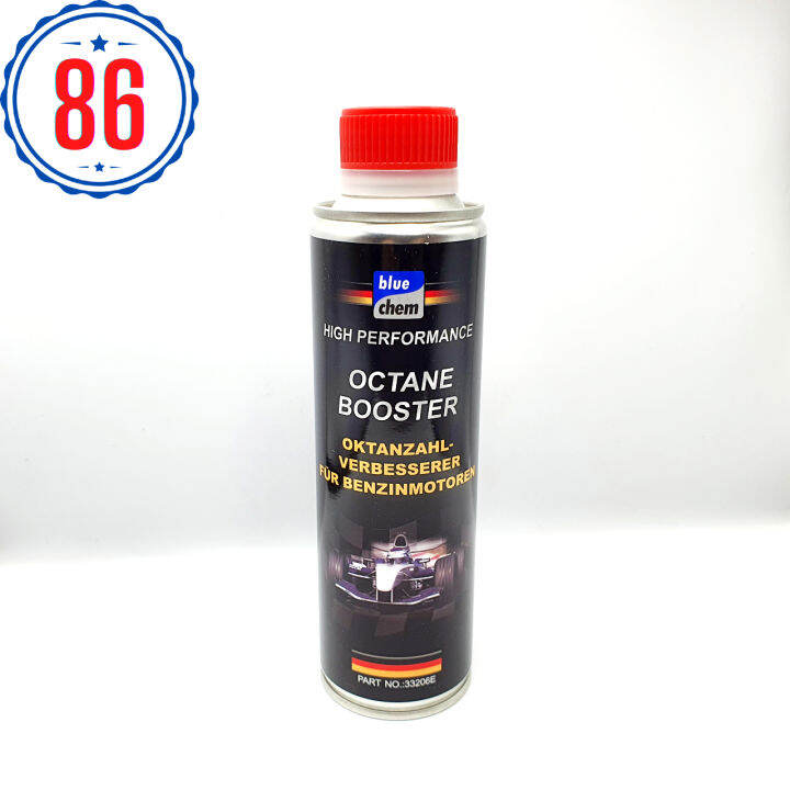 Bluechem tăng chỉ số Octan Octane Booster 250ml (dành cho động cơ xăng