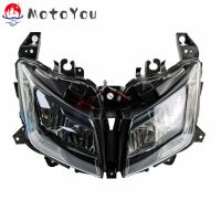 ไฟหน้ารถมอเตอร์ไซค์สำหรับยามาฮ่า2015 2016 TMAX 530 530ไฟ LED ไฟหน้าด้านหน้าประกอบรถจักรยานยนต์15-16ตันหลอดไฟหน้า MAX530