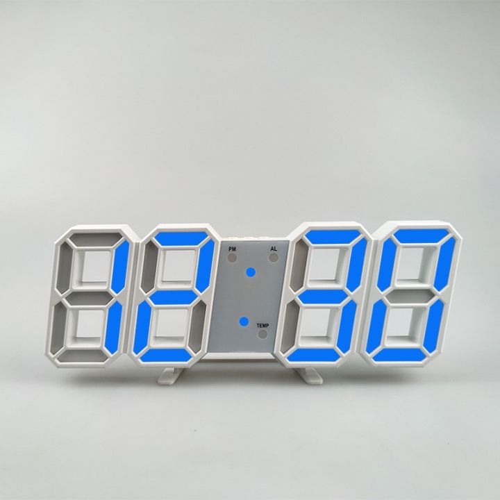 นาฬิกาดิจิตอลไฟled3มิติ-รุ่นcx-2218-นาฬิกาตกแต้งบ้าน-นาฬิกาตกแต่งห้อง-พร้อมสายusb