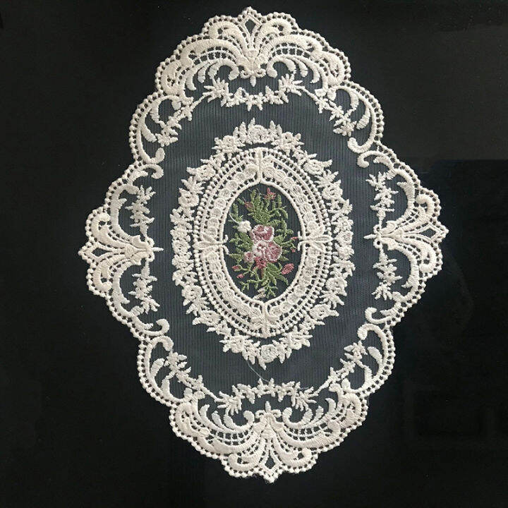 1pc-dining-table-embroidery-placemat-european-style-lace-fabric-plate-mat