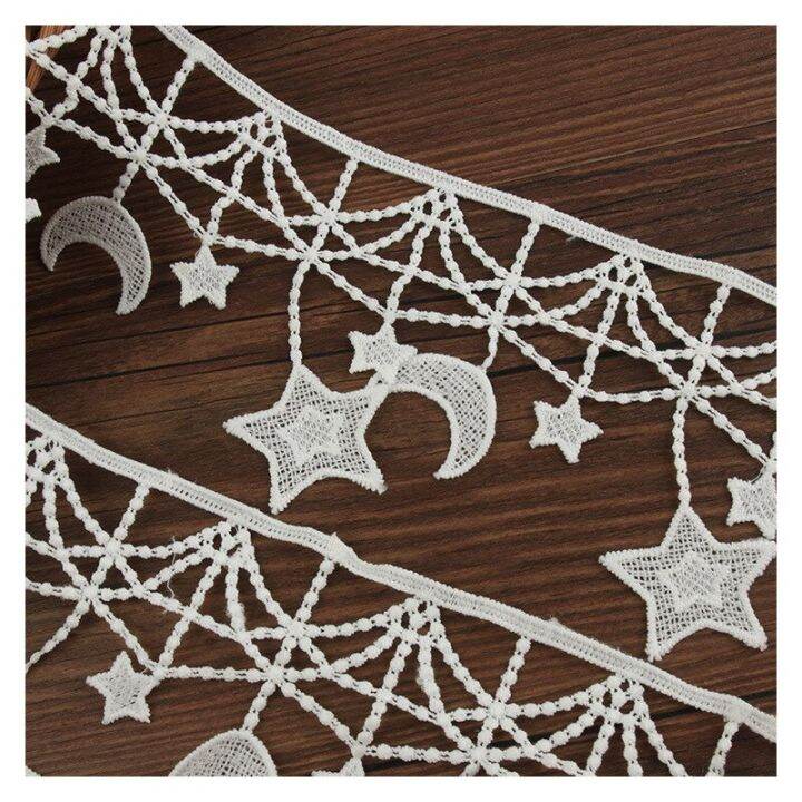 5yards-hollow-embroidered-stars-moon-tassel-lace-ribbon-home-party-decoration-diy-clothes-pajamas-sewing-garment-clothes-access-replacement-parts