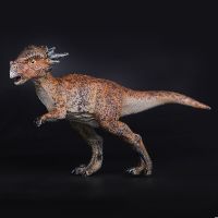 แบบจำลองจูราสสิคโลกจำลอง Pachycephalosaurus แบบจำลองไดโนเสาร์ของเล่น Styx ภาพยนตร์เด็กเด็กผู้ชายเดียวกันตุ๊กตาของขวัญรูปแบบ