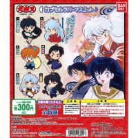 Inuyasha Rubber Strap Gashapon พวงกุญแจสแตรปยาง อินุยาฉะ งานลิขสิทธิ์ Bandai แท้ จากญี่ปุ่น