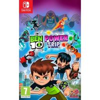 ✜ NSW BEN 10: POWER TRIP (EUROPE) (เกมส์  Nintendo Switch™ By ClaSsIC GaME OfficialS)