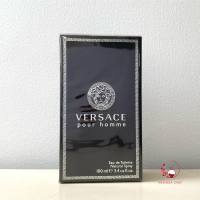 น้ำหอมแท้ Versace Pour Homme EDT 100 ml. กล่องซีล