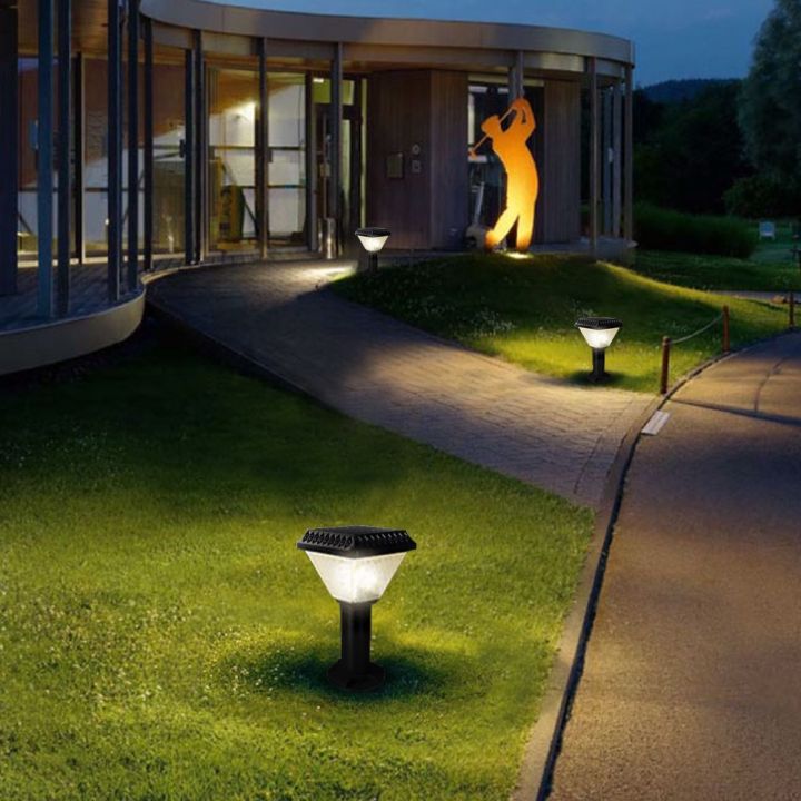 philips-lighting-โคมไฟทางเดินโซล่า-รุ่น-bgc010-led2-730-ss-ทรงกลม-เสาสูง-30cm-smartbright-solar-bollards