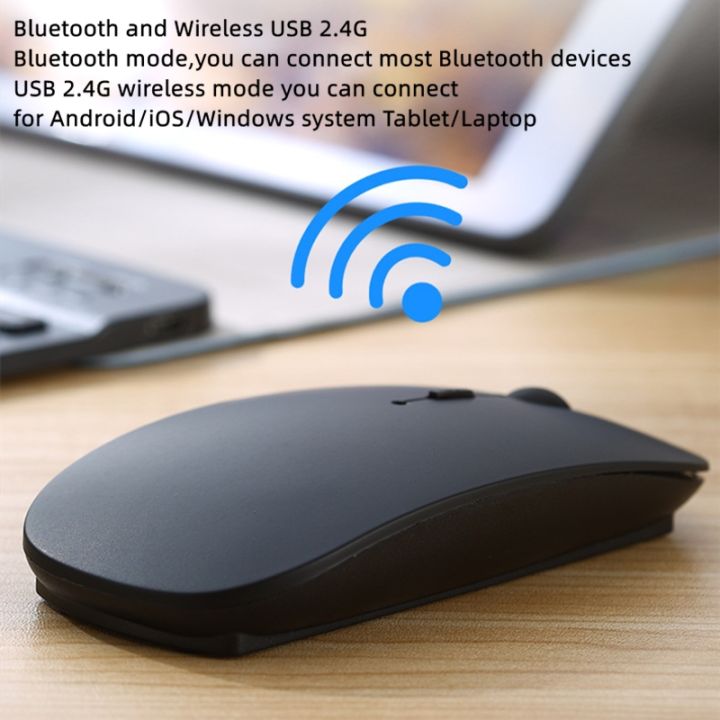 rechargeable-wireless-bluetooth-mouse-for-ipad-samsung-huawei-mipad-2-4g-usb-mice-for-android-windows-tablet-laptop-notebook-pc
