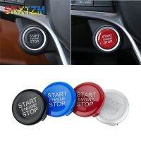 Start Stop Engine Button Cover Trim For Alfa Romeo Giulia Stelvio Car Styling Accessories