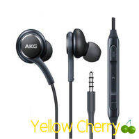 ชุดหูฟัง Akg ลวด3.5มม. ในหูพร้อมหูฟังไมโครโฟนสำหรับสมาร์ทโฟนส่วนใหญ่