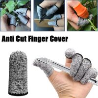 50Pcs Anti-Cut Finger Cover Finger Peel Protector Sleeve Cover for Fingertip Gloves Picking Finger Cover Kitchen Tools