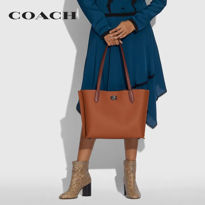 coach-กระเป๋าทรงสี่เหลี่ยมผู้หญิงรุ่น-willow-tote-in-colorblock-with-signature-canvas-interior-สีน้ำตาล-c0692-v5mbv