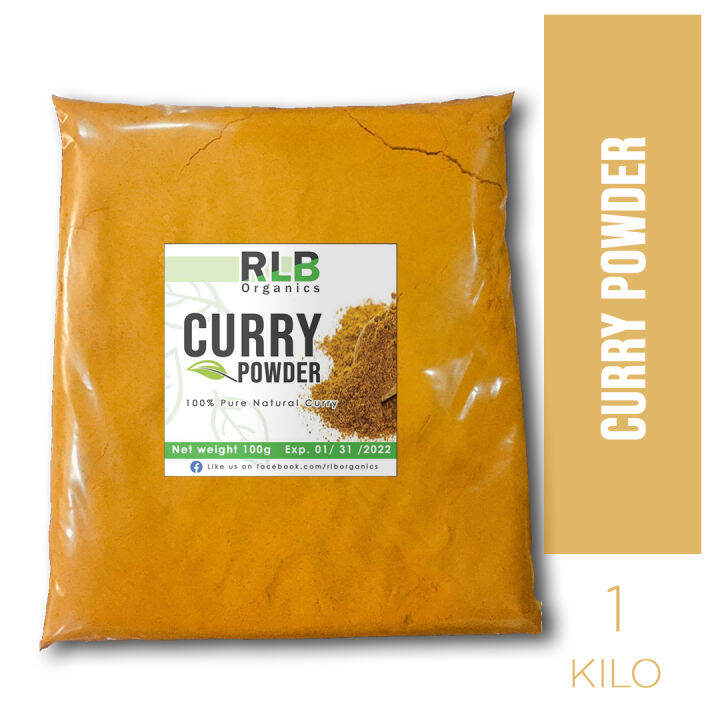 1 Kilogram Organic Pure Natural Curry Powder For Antiinflammatory