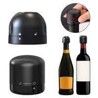 【LZ】♗  1PCS Vácuo Rolhas De Vinho Reutilizáveis Rolhas De Garrafa De Vinho Cap Sealer Champagne Set Preservador À Prova de Vazamento Para Plug Garrafa De Vinho