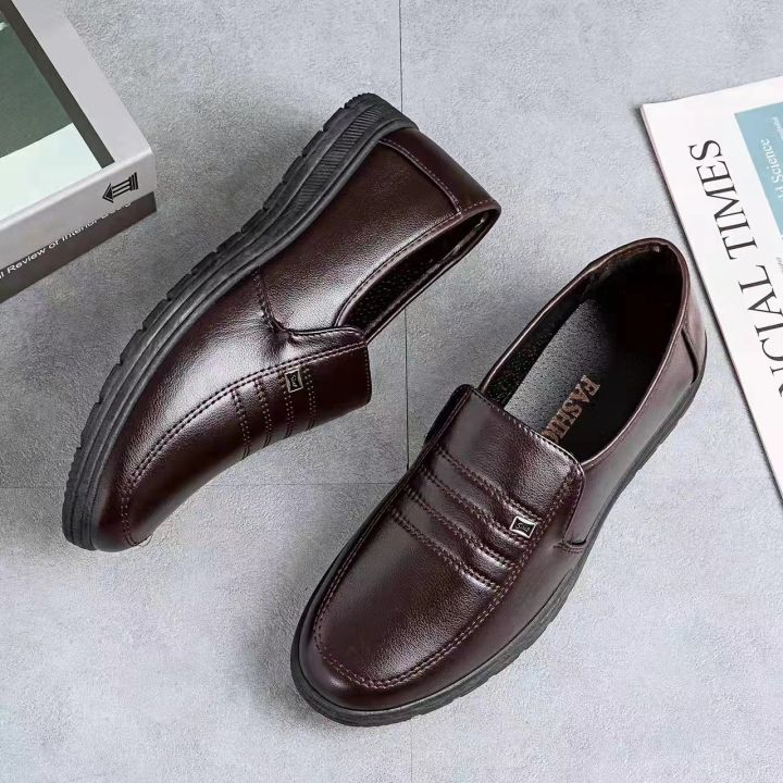 G.S Men's Black Security Low Cut Shoes - Security Guard Shoes For Men ...