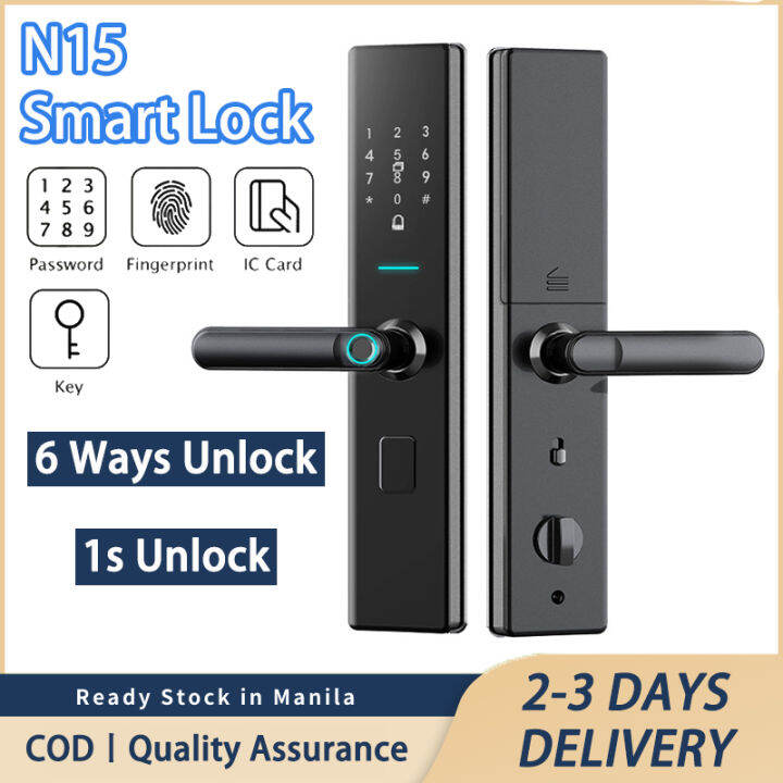 Fingerprint door lock smart lock for door digital door lock Main door