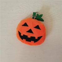 【LZ】✇❃  Pequeno Chaveiro De Abóbora De Pelúcia Pingente Bonito De Halloween Boneca De Pelúcia Engraçada Encantos Para Decoração De Mochila Mini Brinquedo