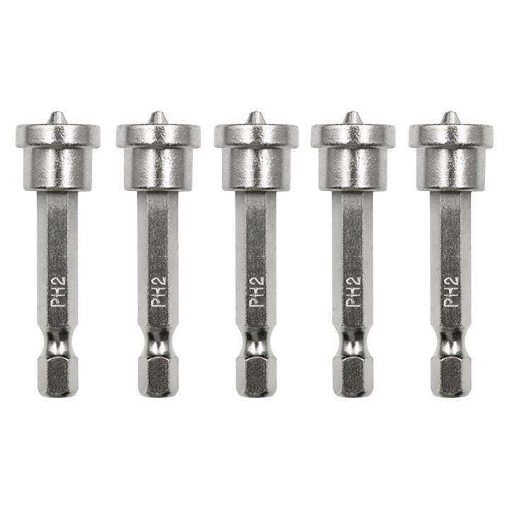 Drywall Screw Bit Setter Dimpler PH2 Bit Holder for