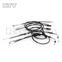 XYY PW50 765mm Choke Cable，Throttle Cable，Front amp; Rear Brake Cable，PW80 930mm Choke Cable，Throttle Cable for Dirt Pit Bik