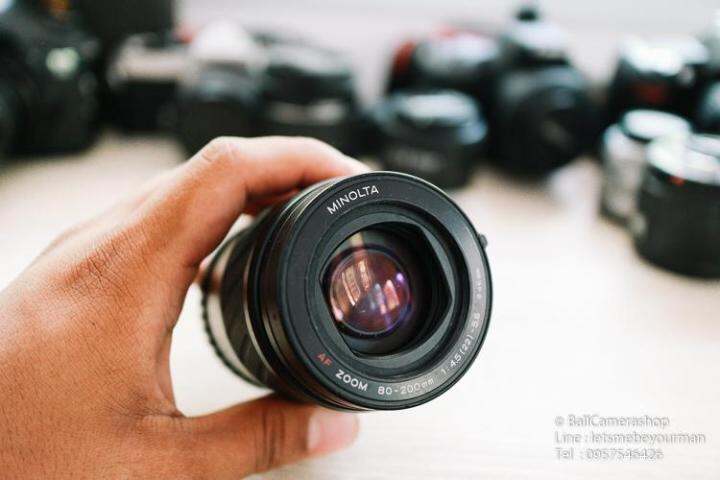 ขายเลนส์มือหมุน-minolta-80-200mm-f4-5-5-6-สำหรับใส่กล้อง-sony-mirrorless-ได้ทุกรุ่น-serial-18318331