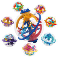 JOYS.9 ของเล่นฝึกสมาธิ maze ball Exquisite 3D Puzzle Funny Maze Ball ขนาด 18*18 cm มี 118 ด่าน บอลฝึกสมาธิ