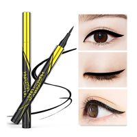 2pcs/set Waterproof Black Eyeliner Liquid eyes Make Up Beauty makeup Cosmetics shadows eyeshadow Eye Liner pen for women