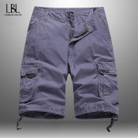 2022 Summer Mens Cargo Shorts Casual Fashion New simple design Male Shorts 100 Cotton Men Sports Shorts Loose Military Shorts