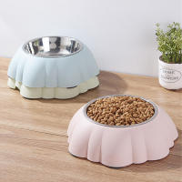 Pet Bowls Dog Food Water Feeder Pet Drinking Dish Feeder Cat Puppy Feeding Supplies Small Dog Accessories Slow Eat Food Non-slip