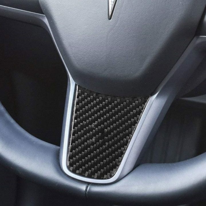 dfthrghd-car-steering-wheel-decoration-for-tesla-model-3-y-2021-accessories-carbon-fiber-sticker-model-three-accessory-interior