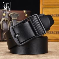 Men Belt Male High Quality Leather Belt Men Male Genuine Leather Strap Luxury Pin Buckle Fancy Vintage Jeans Free Shipping1