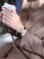 Genuine retro watches for women niche light luxury high-end fashion waterproof womens watches womens watches for junior high and high school students 【JYUE】