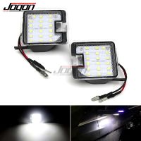 บ่อรถ Led สำหรับ Ford S Max 07 14 Kuga C394 08 2012 C โฟกัสสูงสุด Mk3เอสแคปมอนดีโอใต้กระจกยินดีต้อนรับเครื่องประดับโคมไฟ