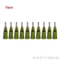 hot【DT】✸❖  10Pcs 14Ga Dispensing Syringe Needle Tips Flux Solder Paste for Gluing the Components