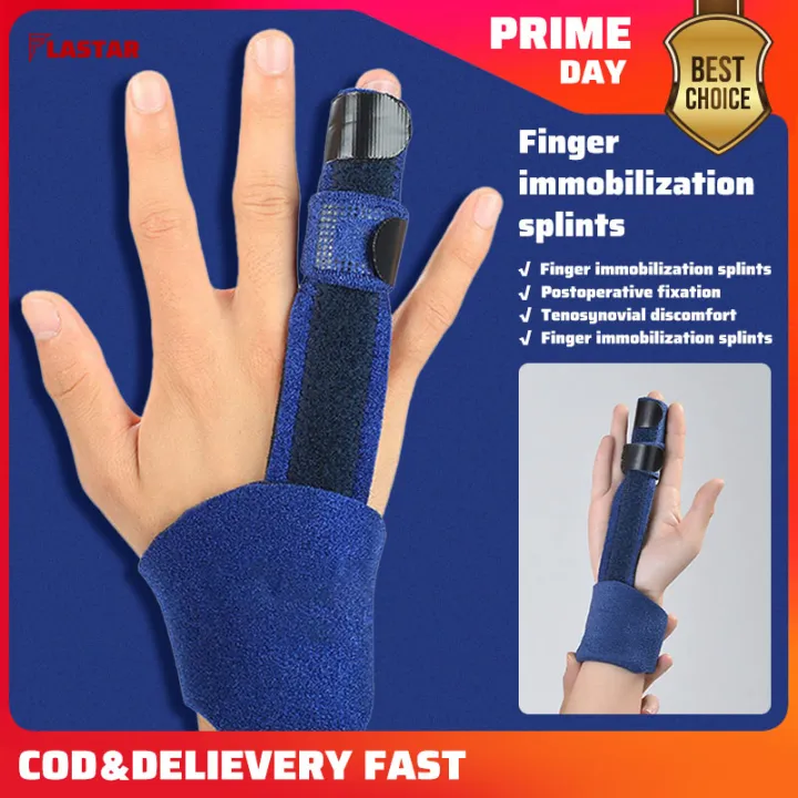 Fracture Splint, Pinky Finger Splint, Adjustable Metacarpal Splint Hand ...