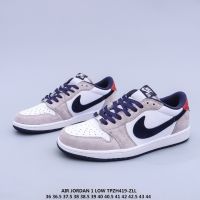 [HOT] Original ΝΙΚΕ Ar- J0dan- 1 Low Mens And Womens Casual Sports Shoes รองเท้าบาสเก็ตบอล Outdoor Couple Skateboard Shoes [Free Shipping]