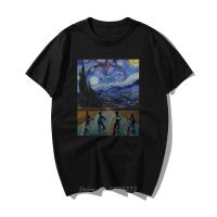 Stranger Things T Men Tv Show Tshirt Mens Starry Night Demogorgon Eleven Steve Tees T