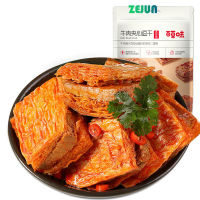 ZEJUN เต้าหู้เต้าฮวยรสเผ็ดเสฉวน รสไบเกา Be&amp;Cherry 120g