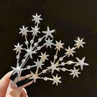 【YF】☄✁☃  korean Hairpin Luxury Rhinestones Hair Accessories Metal