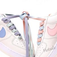 【hot sale】❣ D18 1Pair Summer Candy Color Shoelaces Women Sports Shoes Laces Flat 120/140/160cm